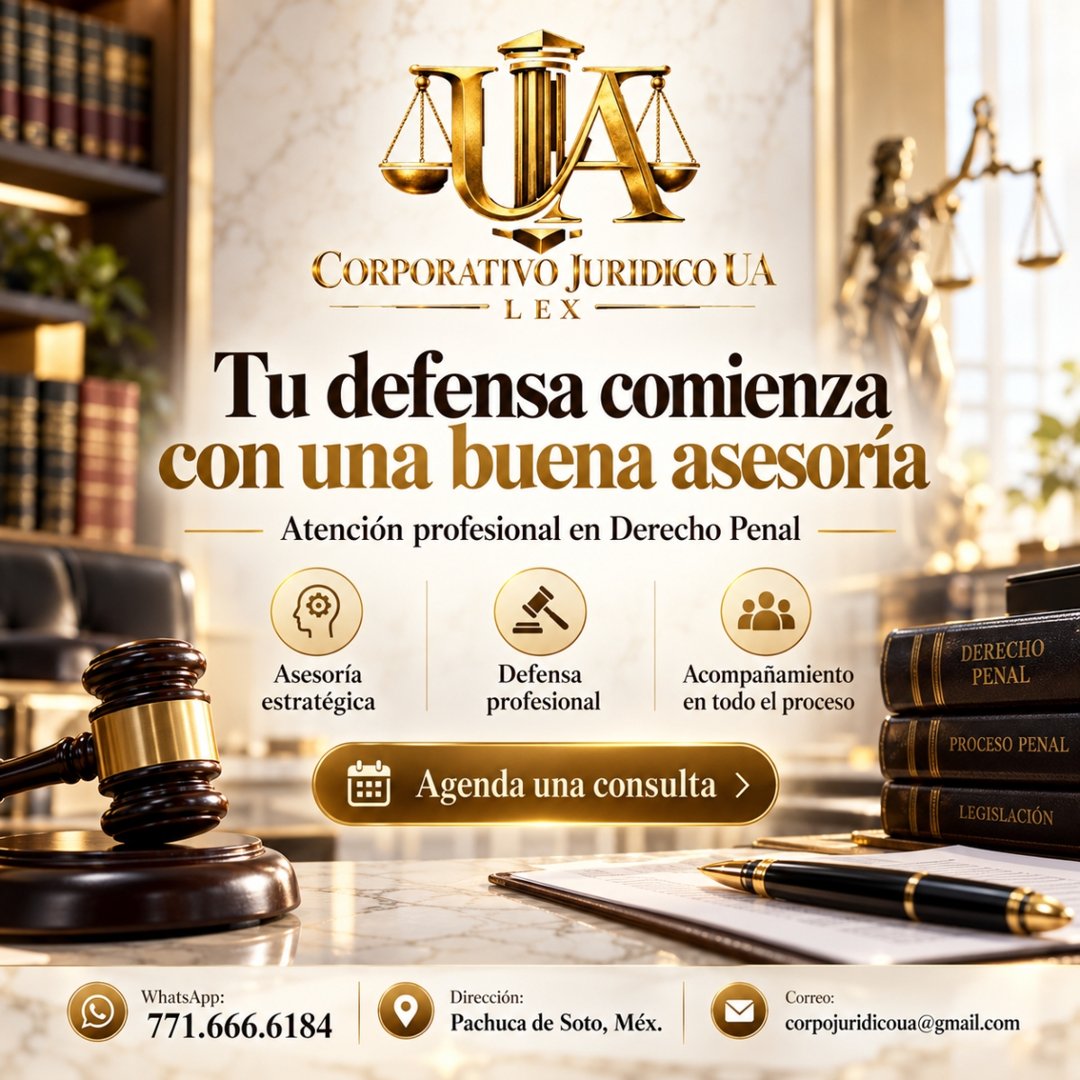 Anuncio de Corporativo Jurídico: asesoría y defensa penal