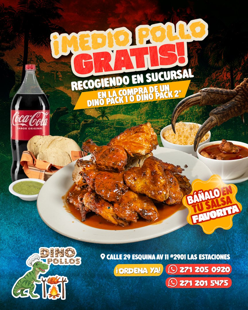 Anuncio de Dinopollos