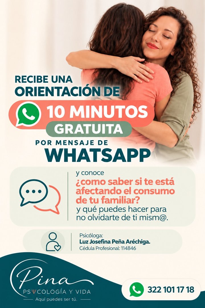 Anuncio de Pina Psicologia y Vida: orientación psicológica