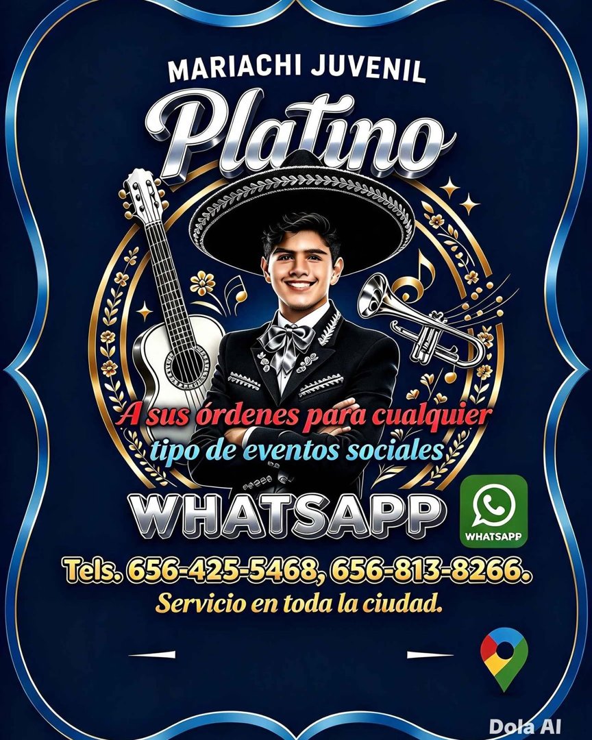 Anuncio de Gonzalo Del Rosario: Mariachi a domicilio