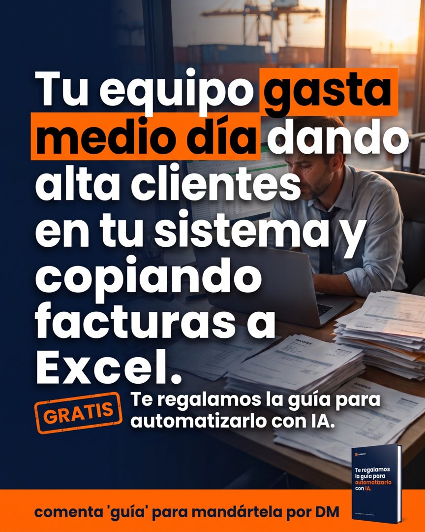 Anuncio de Grupo Consultores del Pacífico: guía de automatización con IA
