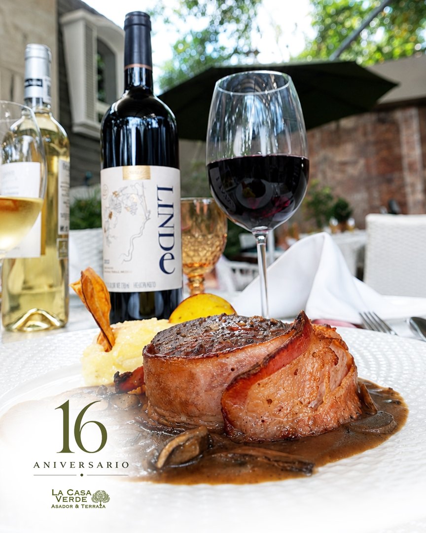 Anuncio de La Casa Verde Restaurante Qro: Filete Mignon