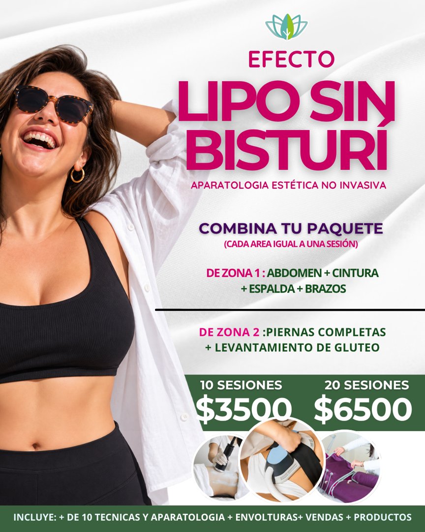 Anuncio de QA Bugambilias: Lipo sin bisturí