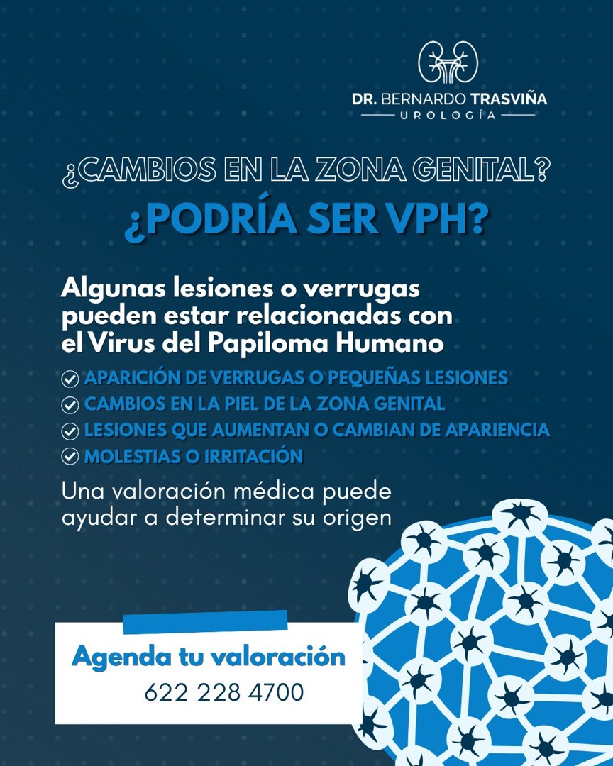 Anuncio de Dr. Bernardo Trasviña - Urólogo en Guaymas: Valoración médica de lesiones genitales