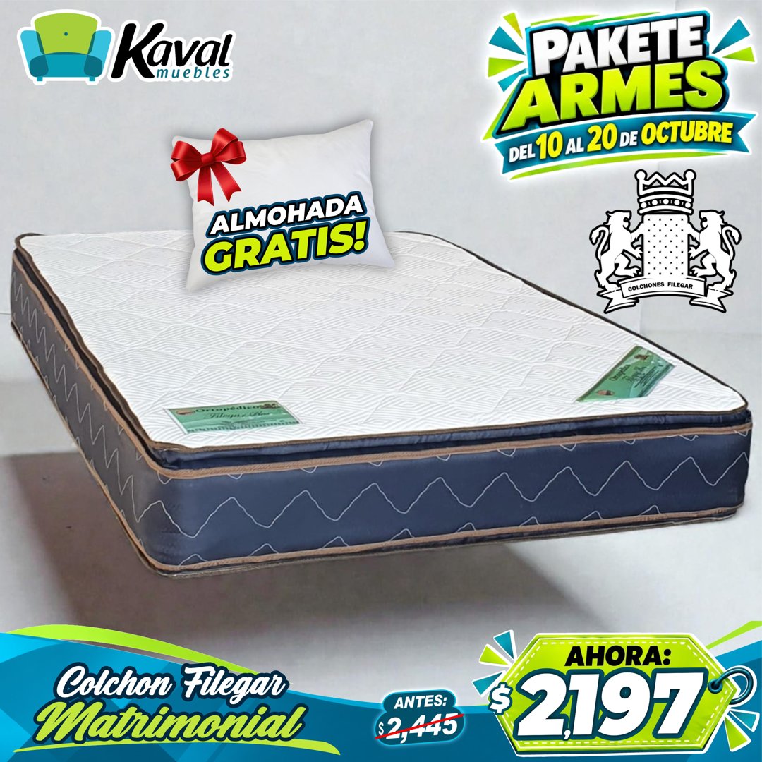 Anuncio de kavalkimcasa: Colchón matrimonial