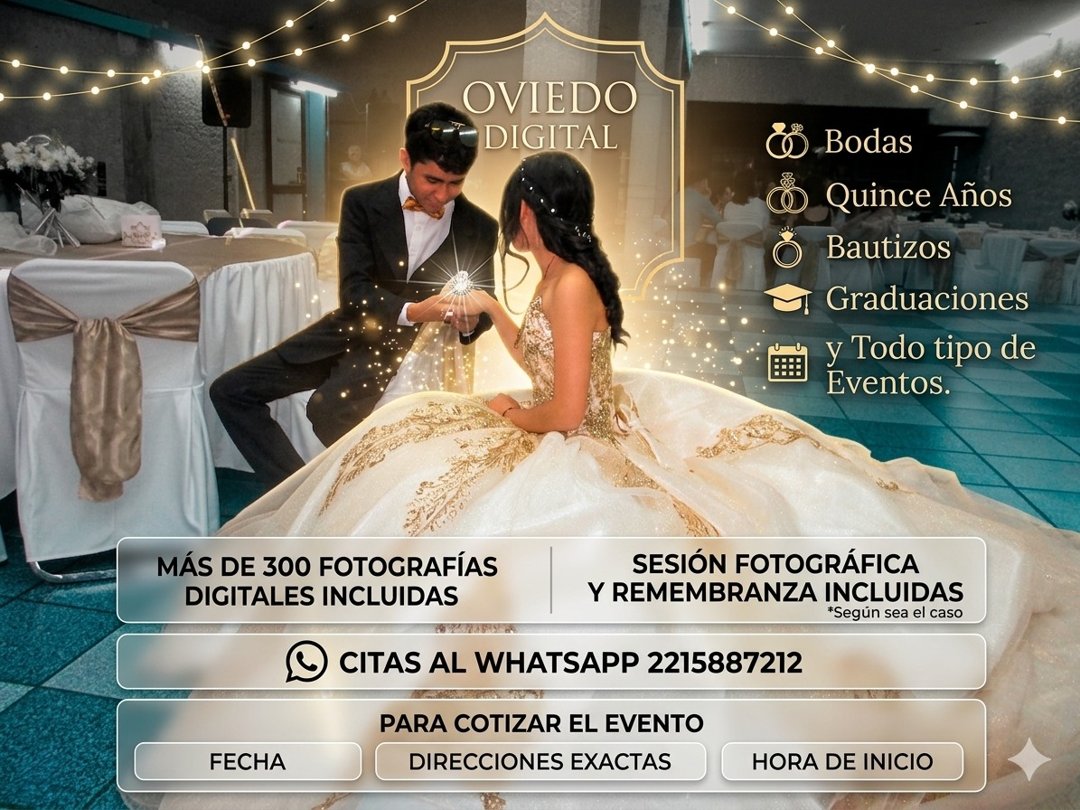 Anuncio de Video Filmaciones OviedoDigital: Video y Fotografía HD