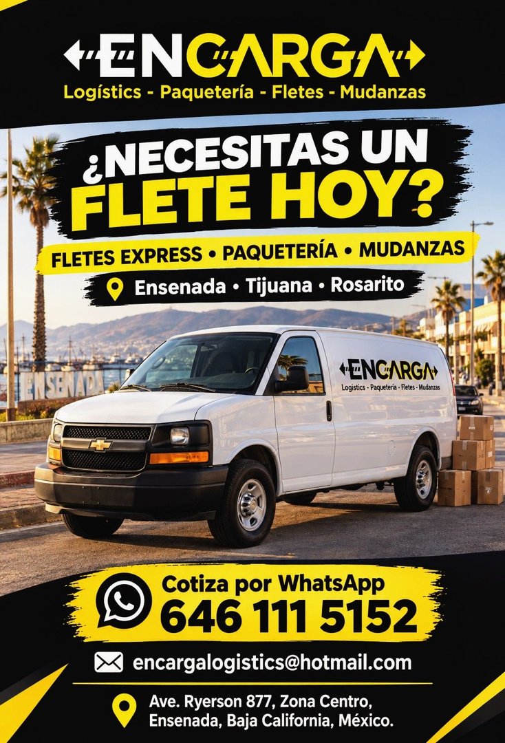 Anuncio de EnCarga: Fletes y mudanzas