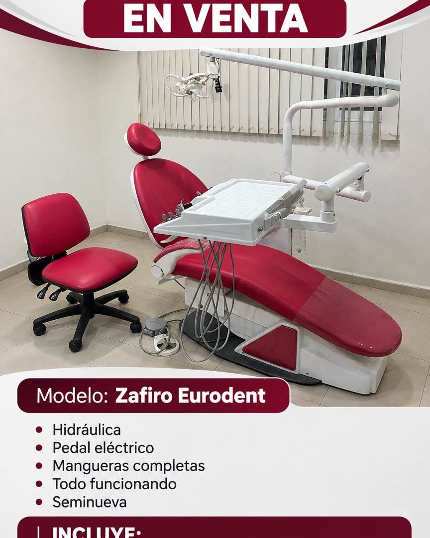 Anuncio de Leslie López: Unidad dental