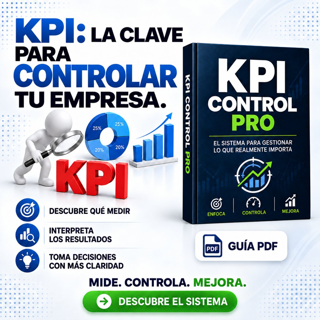 Anuncio de KPI Control Pro: KPI Control Pro