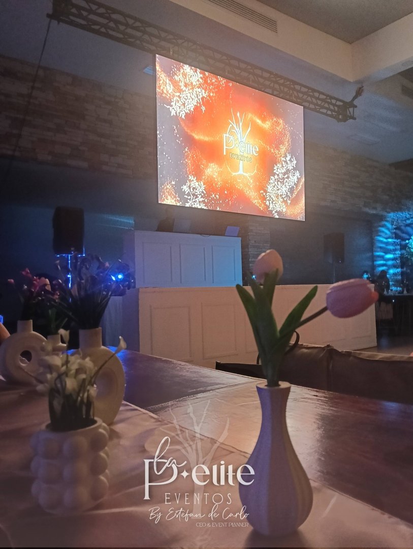 Anuncio de La P.elite Eventos