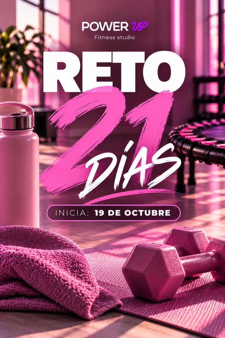 Anuncio de Anais Villagran: reto fitness
