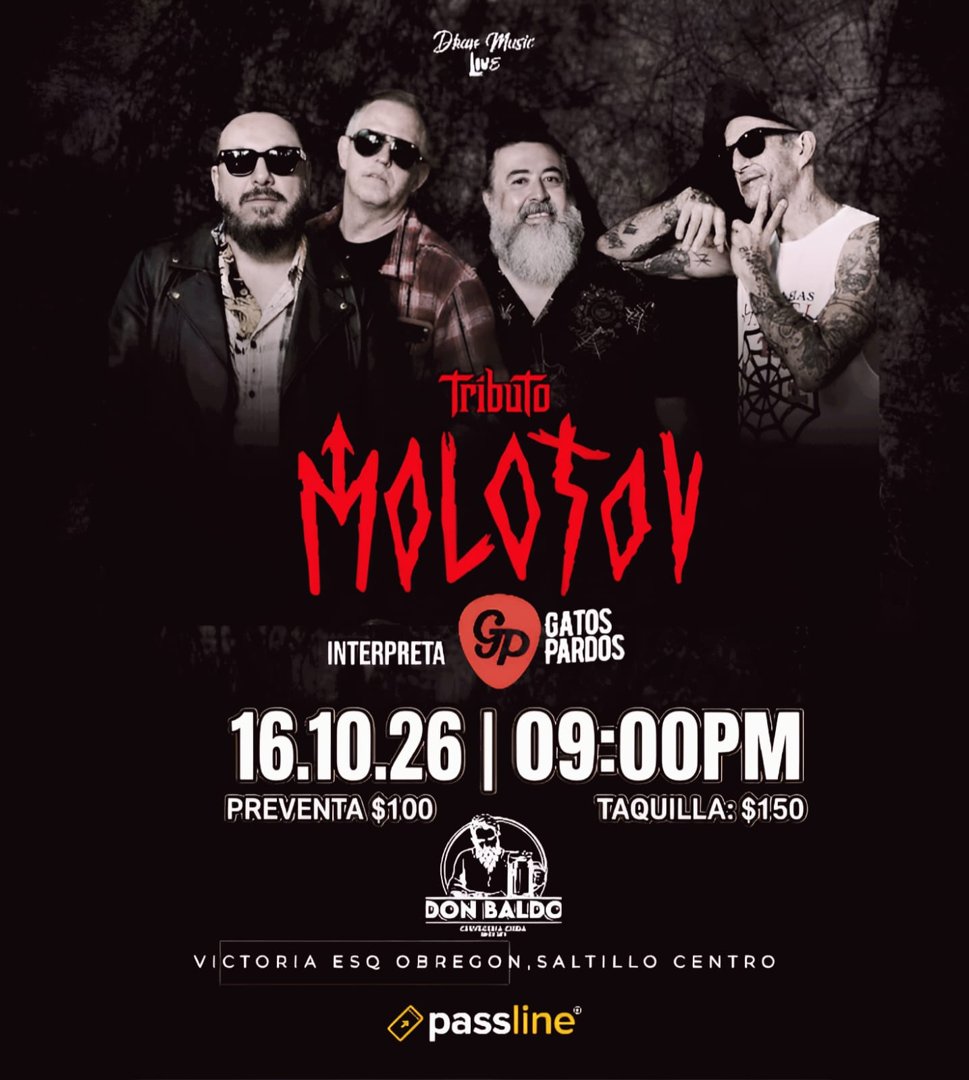 Anuncio de Dkan Music Live: Tributo musical