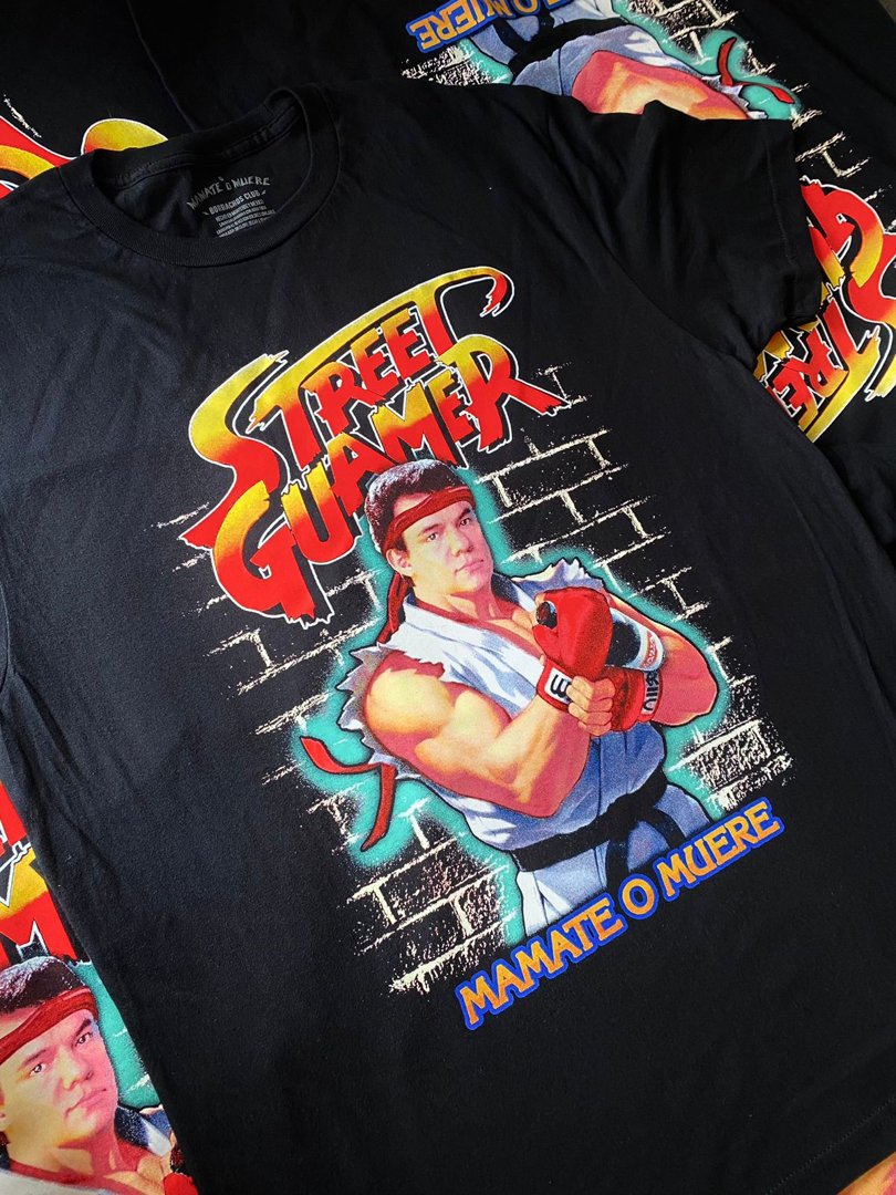 Anuncio de Mamate o Muere - Caguamas: playera