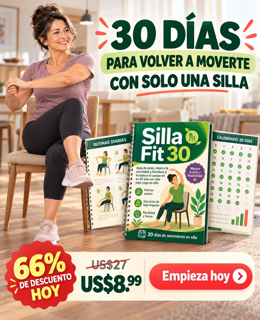 Anuncio de Alma Invicta: Silla Fit 30