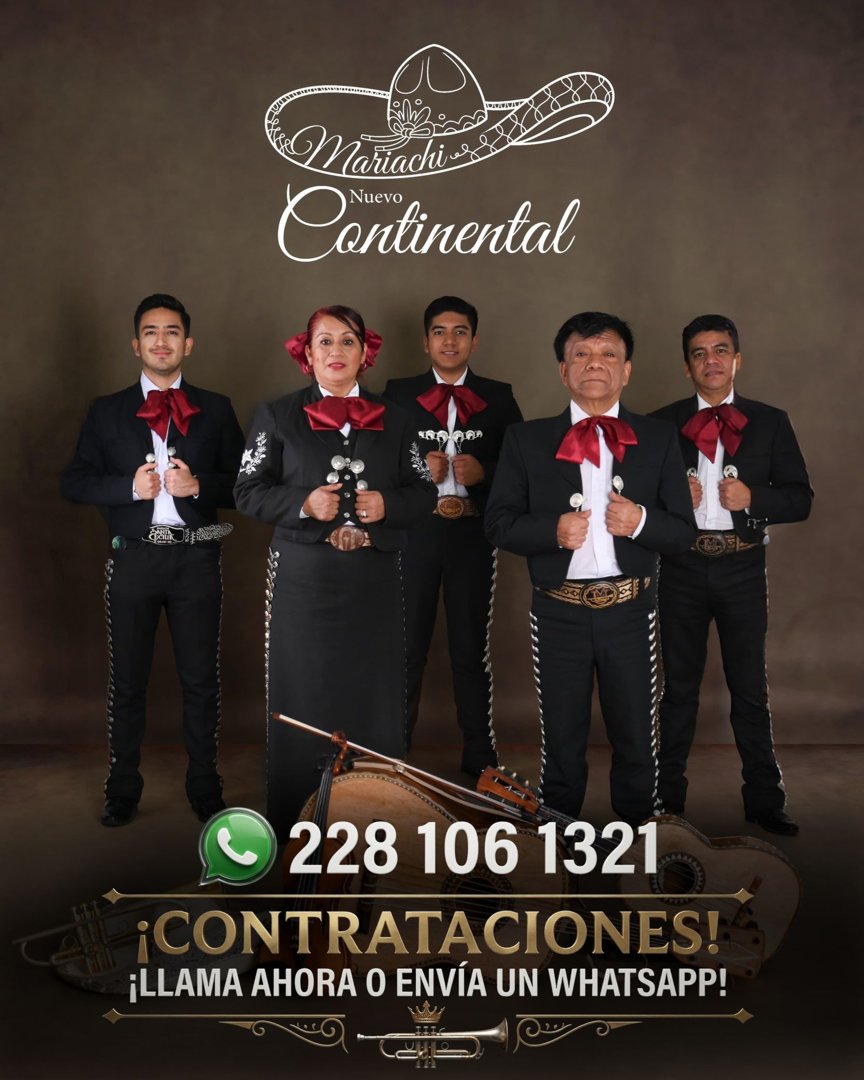 Anuncio de MARIACHI NUEVO CONTINENTAL-XALAPA