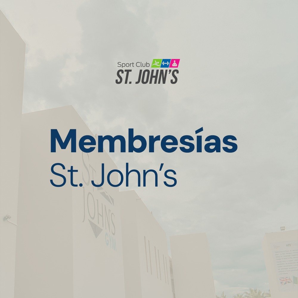 Anuncio de Sport Club St. Johns: membresía de gimnasio