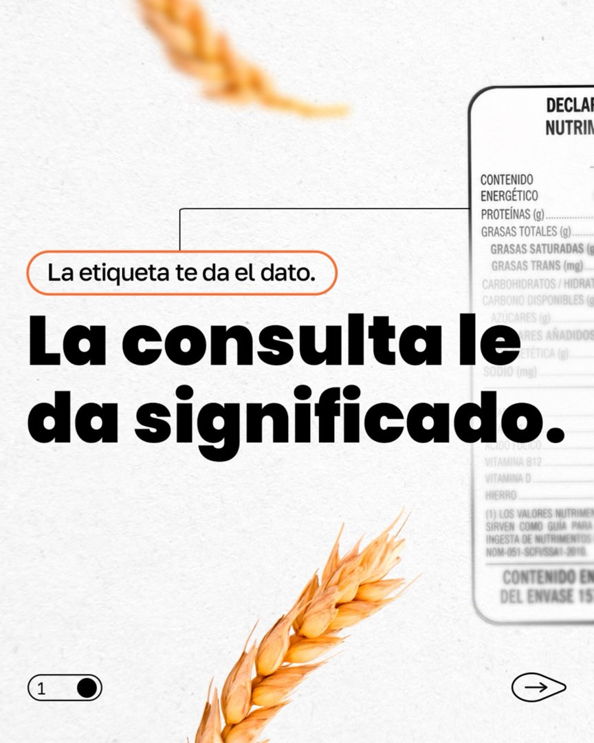 Anuncio de INSK: consulta nutricional