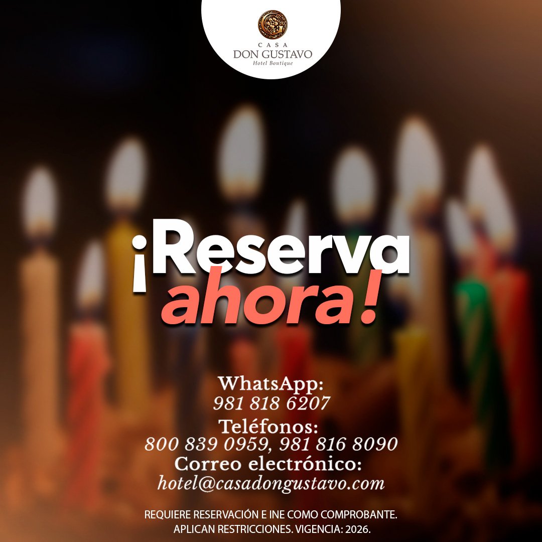 Anuncio de Hotel Boutique y Restaurante Casa Don Gustavo, Campeche: Hospedaje