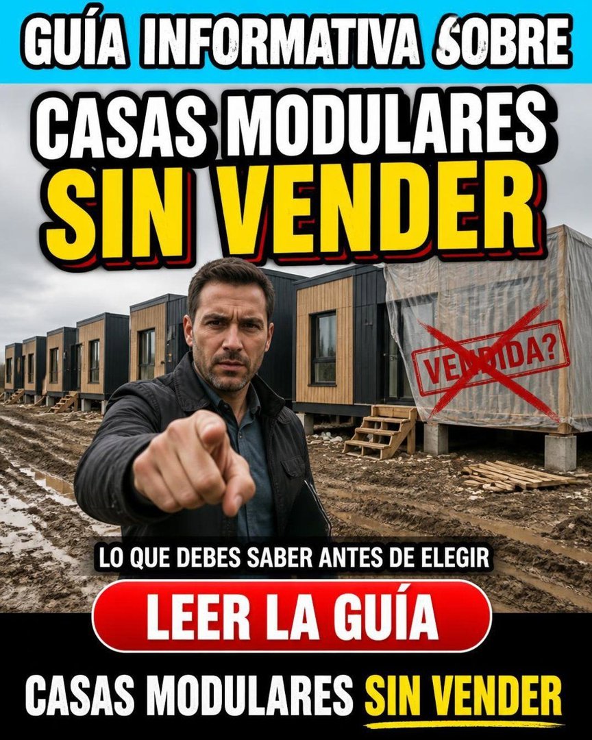 Anuncio de Wise 1st: Guía informativa sobre casas modulares sin vender