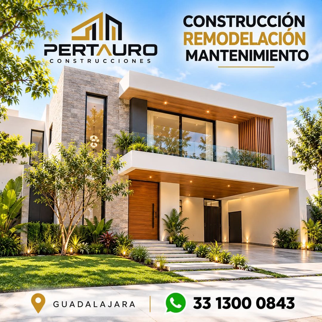 Anuncio de Pertauro construcciones: Construcción, remodelación y mantenimiento