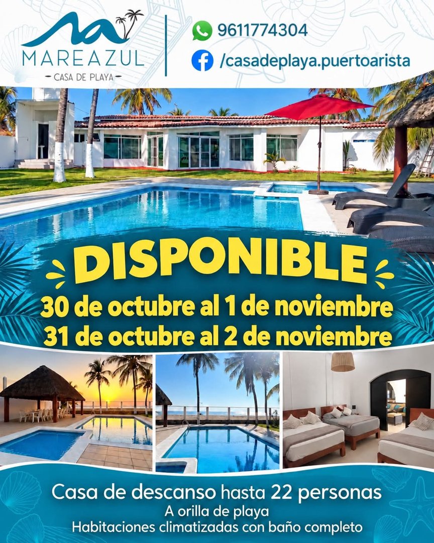 Anuncio de Mareazul