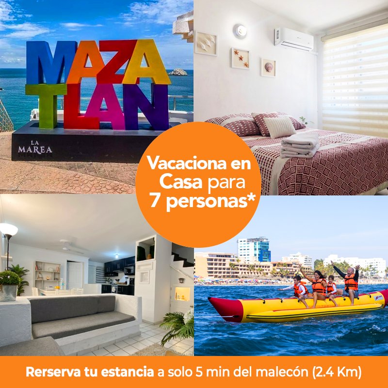 Anuncio de Casa en Mazatlán - Placer o Trabajo: Casa en Mazatlán