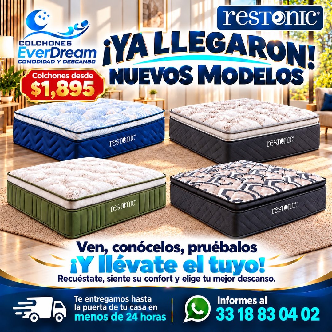 Anuncio de Colchones EverDream: Colchones