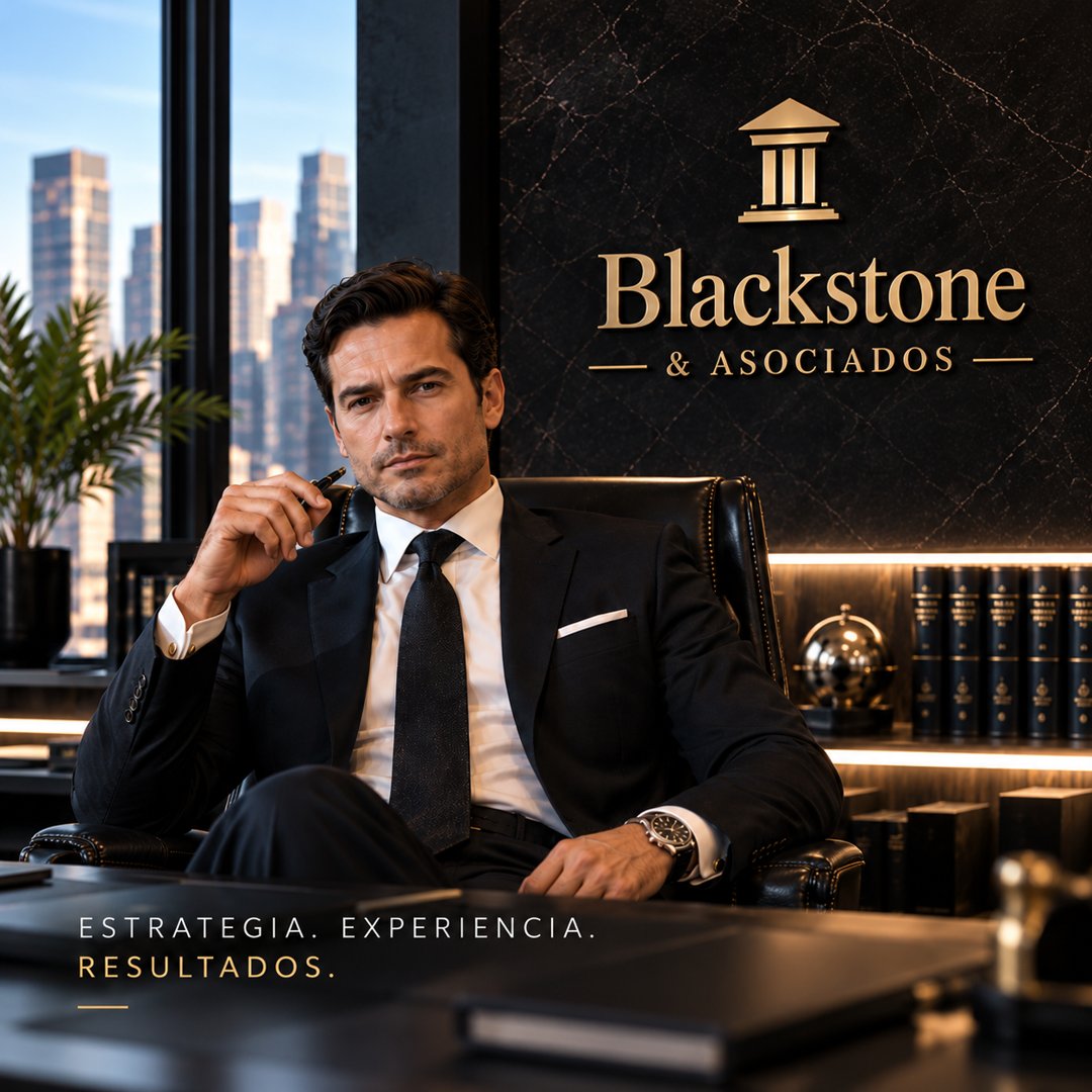 Anuncio de Blacckstone & Asociados: asesoría legal para retirar capital de inversiones