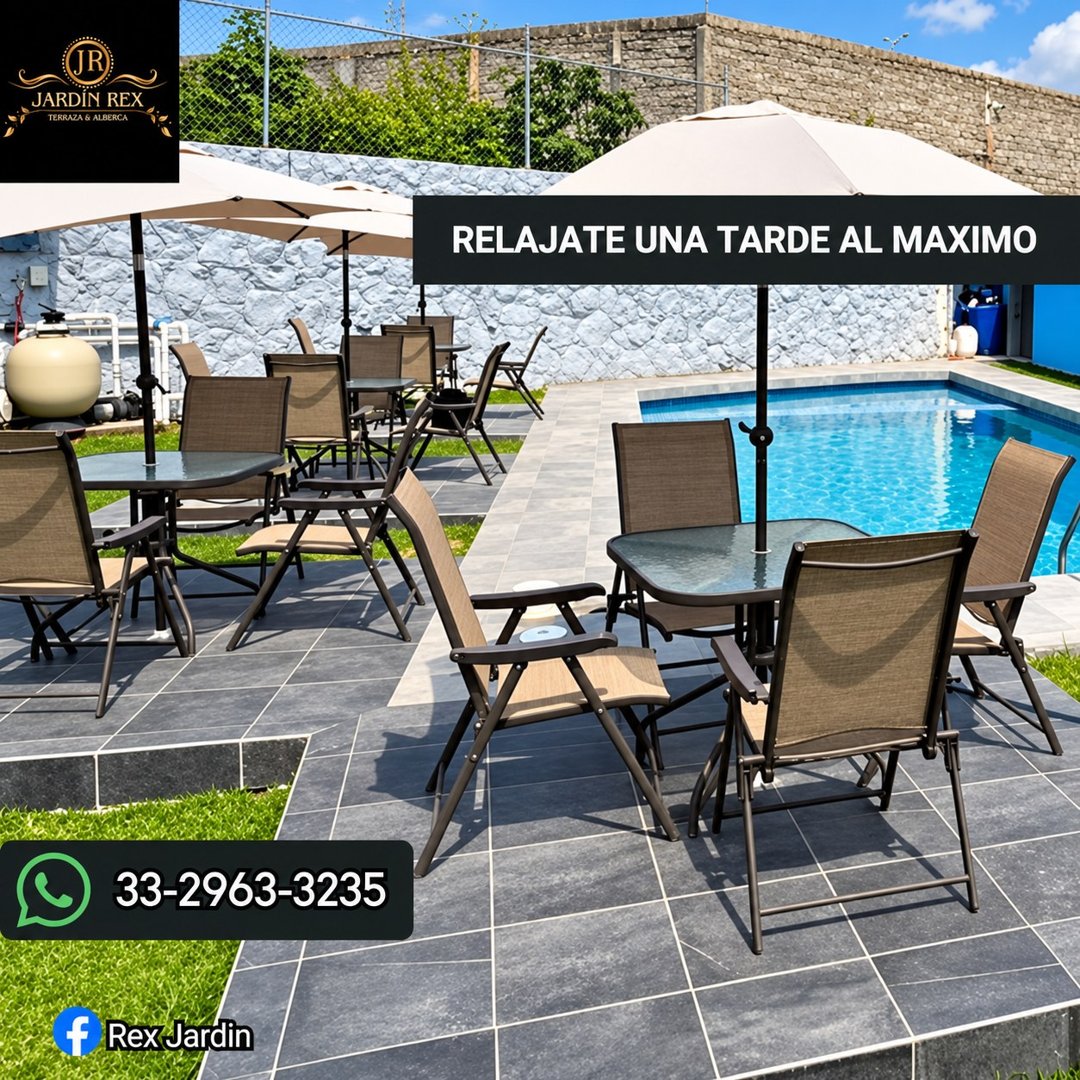 Anuncio de REX Jardín - Terraza & Alberca: alquiler de terraza y alberca para eventos