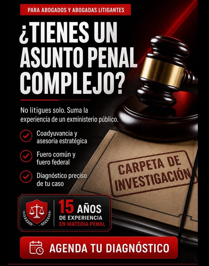 Anuncio de Laboralty: asesoría estratégica penal