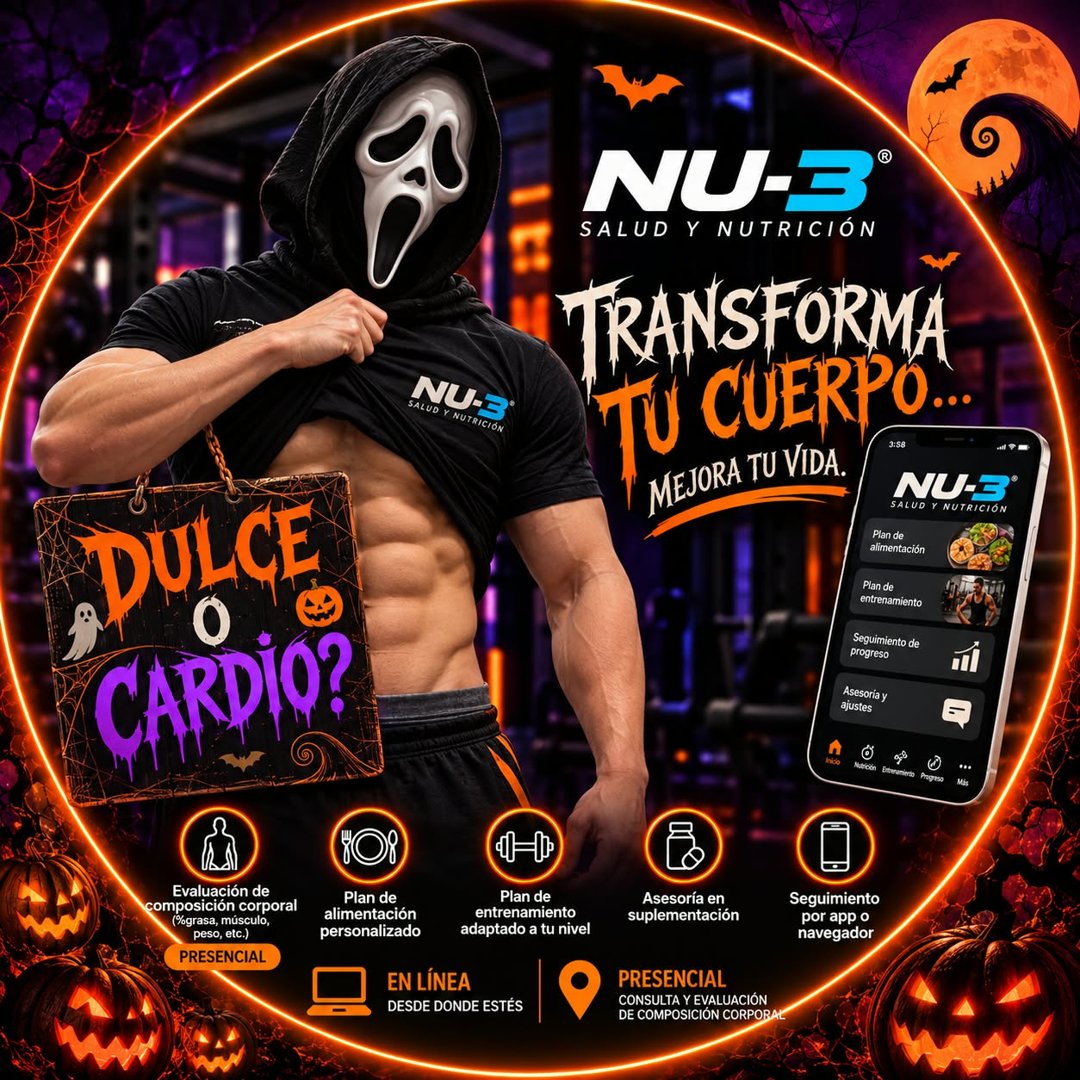 Anuncio de Nut-3: Consulta nutricional en línea