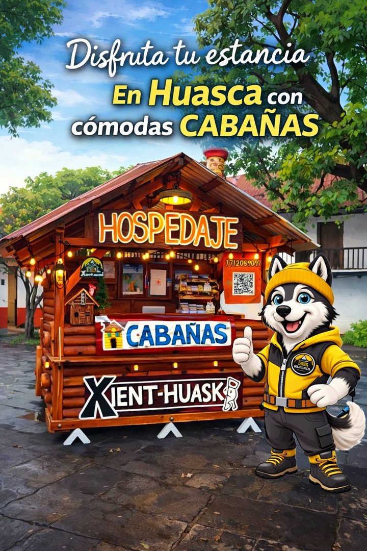 Anuncio de Integradora Turística Huasca de Ocampo: cabañas