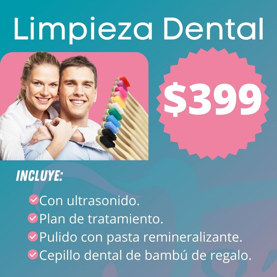 Anuncio de Clínica Sí Dental: Limpieza Dental