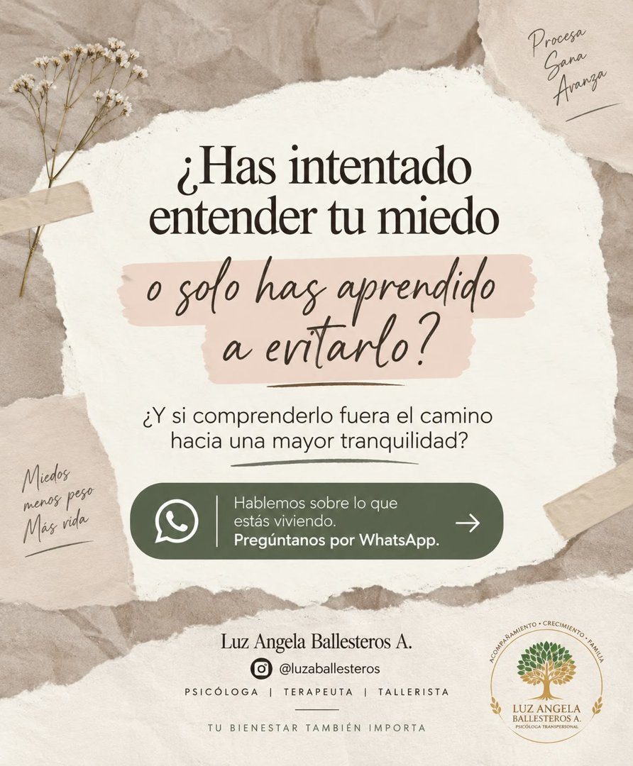 Anuncio de Psicologa Luzaballesteros: psicología