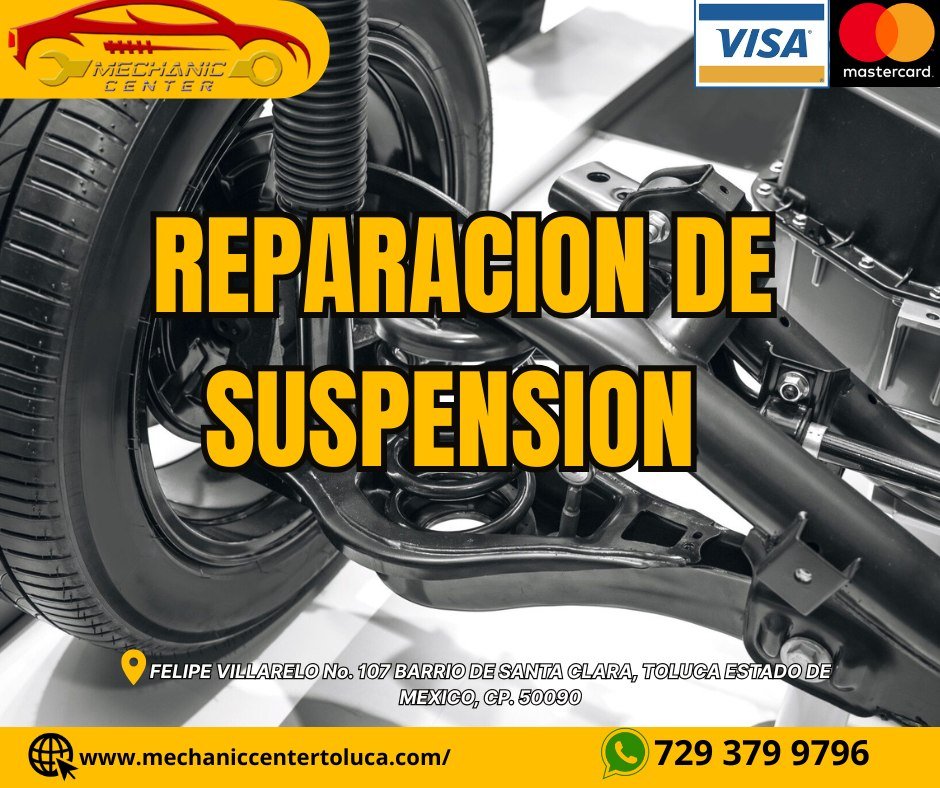 Anuncio de Mechanic Center