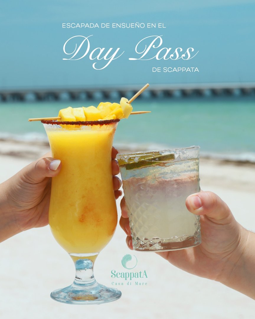 Anuncio de Scappata Hotel: Escapada de ensueño con Day Pass