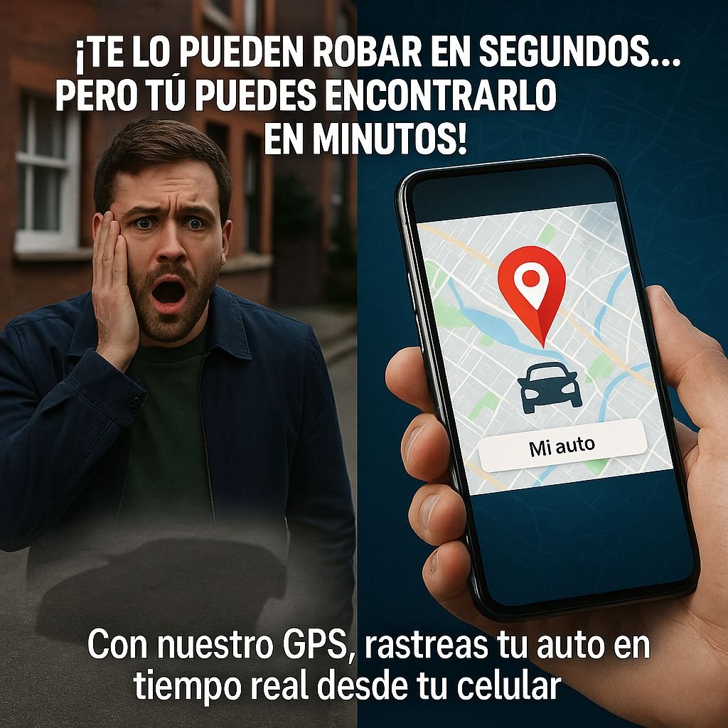 Anuncio de GPSUbicación: GPS de ubicación para auto