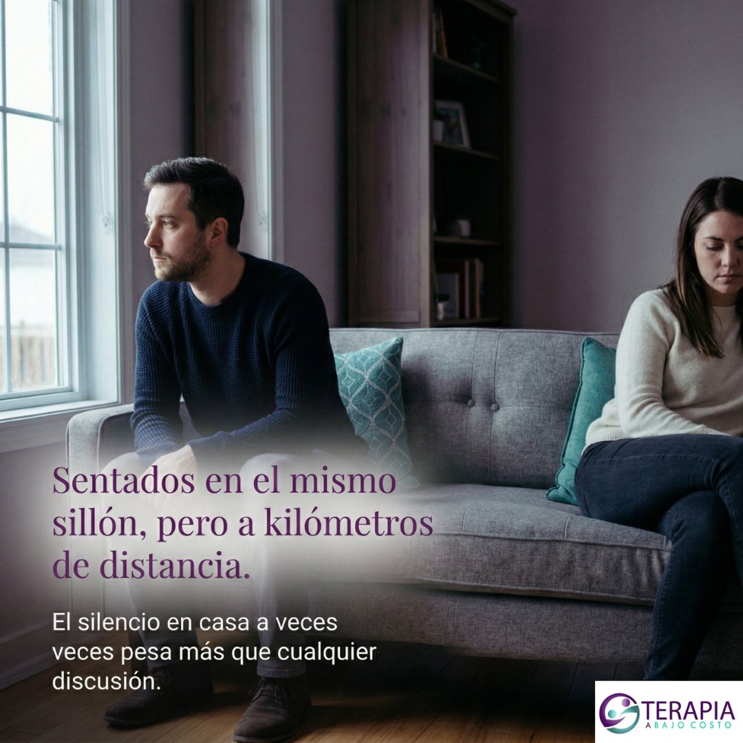 Anuncio de Terapia A Bajo Costo: consulta de pareja