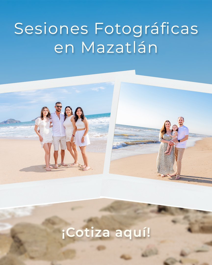Anuncio de Carlos Wong - Mazatlan Photographer: Sesiones fotográficas en playas