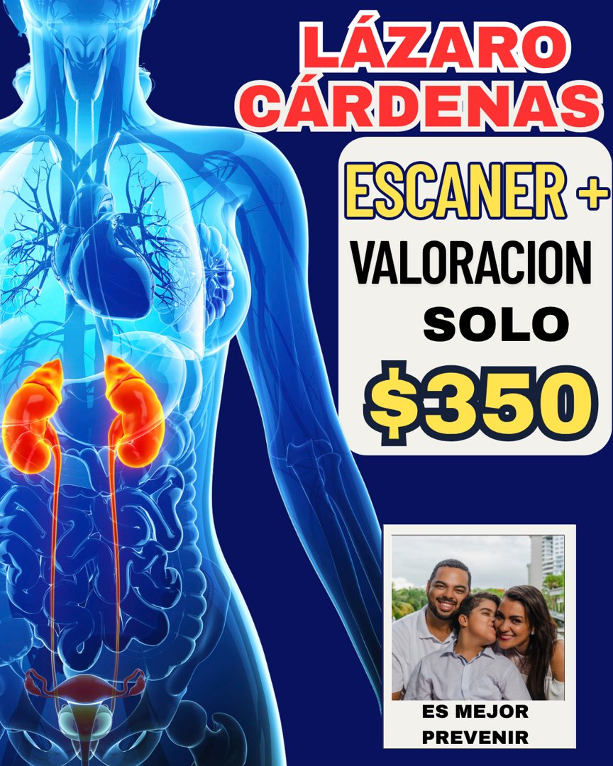 Anuncio de Que Esta Fallando en Tu Cuerpo/Vital Health Lzc: Escaneo bioeléctrico