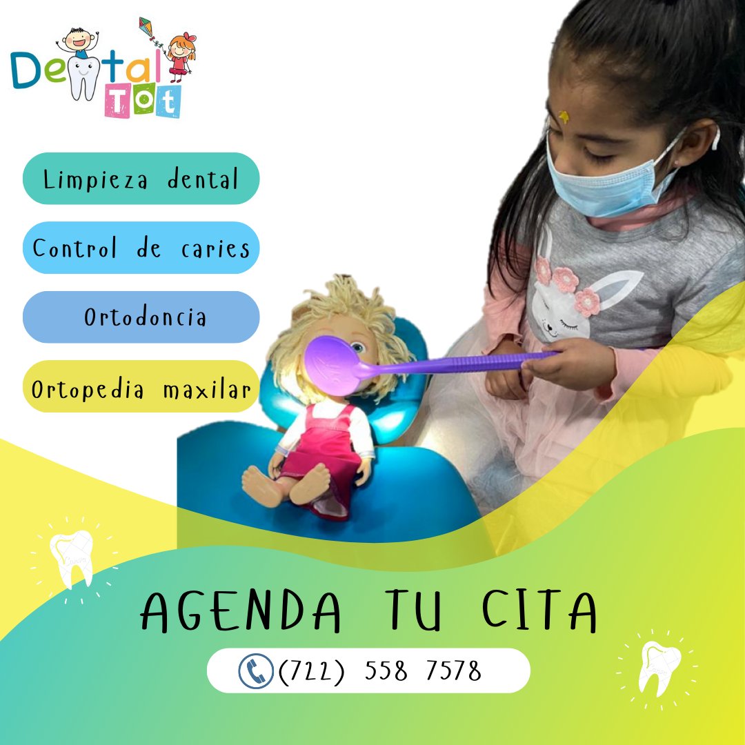Anuncio de Dental Tot: odontología infantil