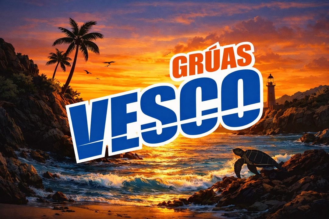 Anuncio de Grúas VESCO