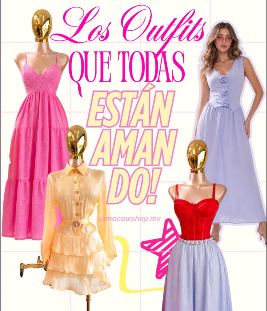Anuncio de MACAW SHOP: ropa