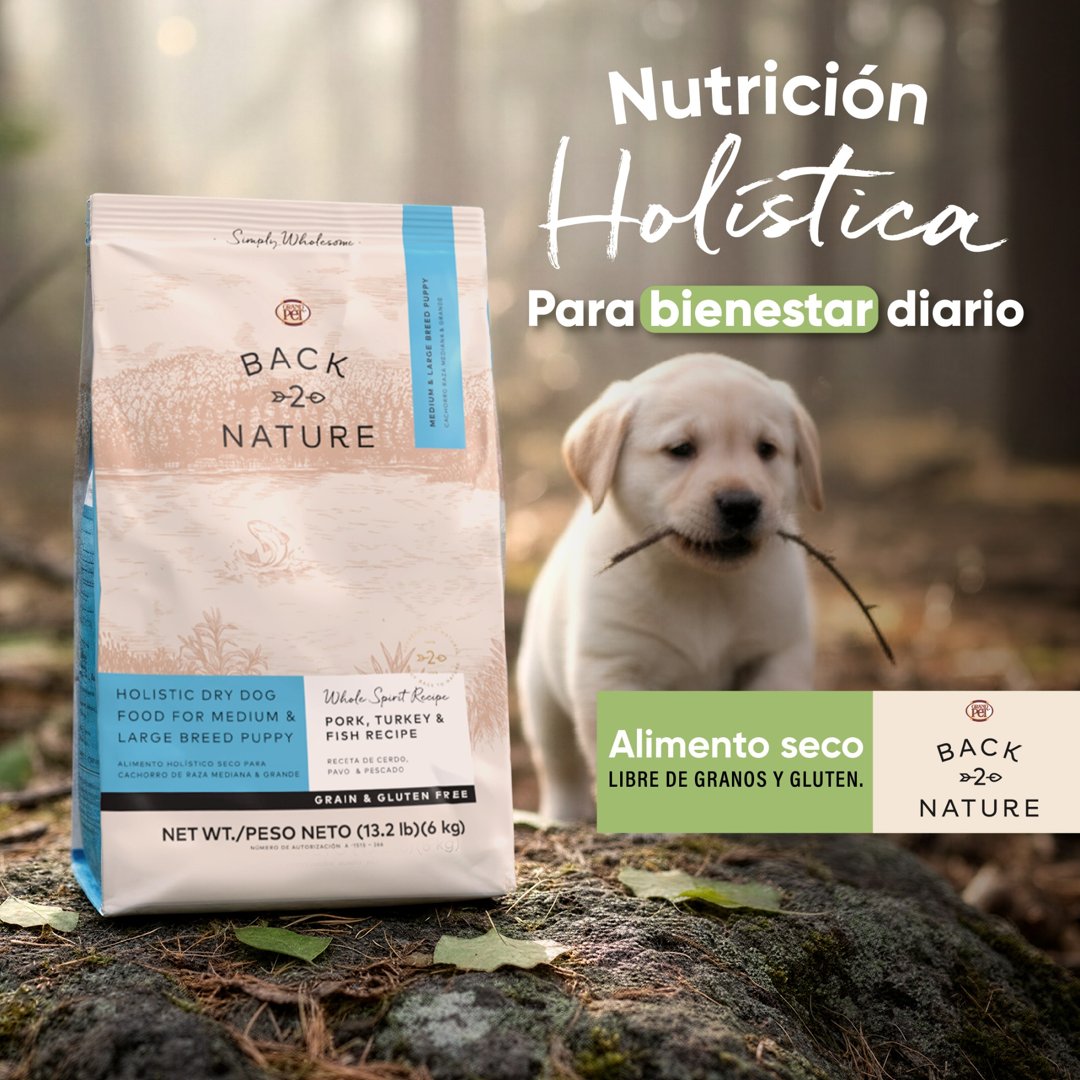 Anuncio de GrandPet Back To Nature: Alimento seco para cachorros