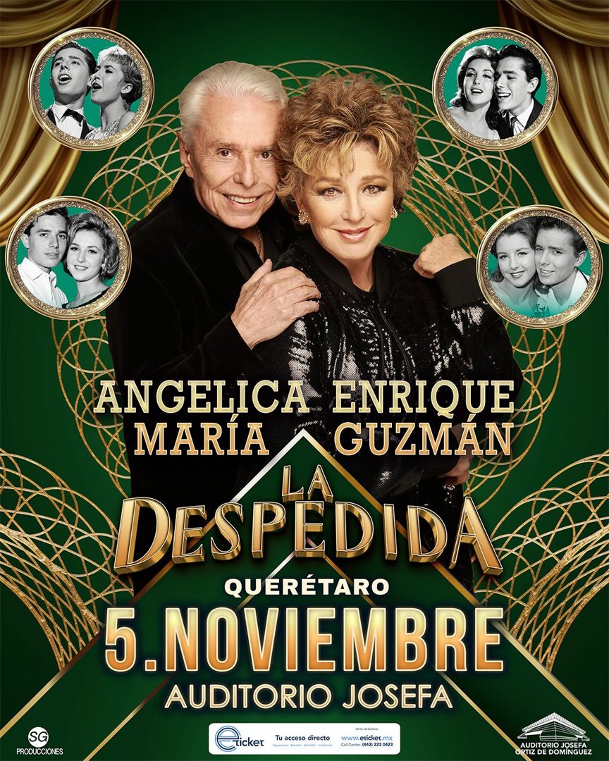 Anuncio de SG Producciones: espectáculo musical