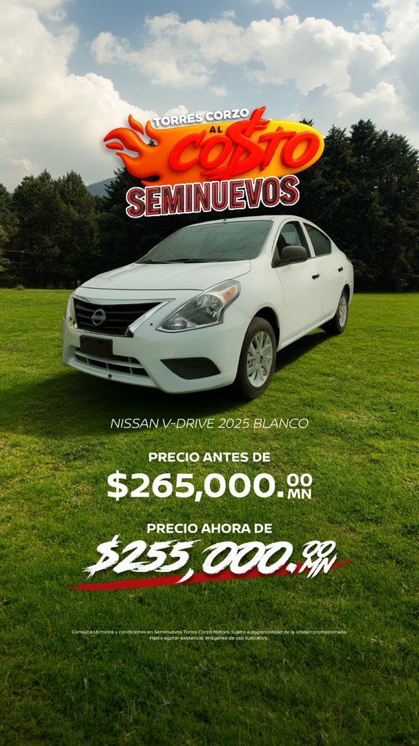 Anuncio de Seminuevos Torres Corzo Motors: auto seminuevo