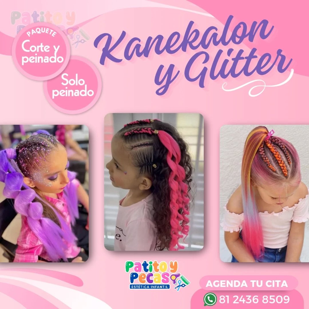 Anuncio de Patito y Pecas -Estética infantil: corte y peinado