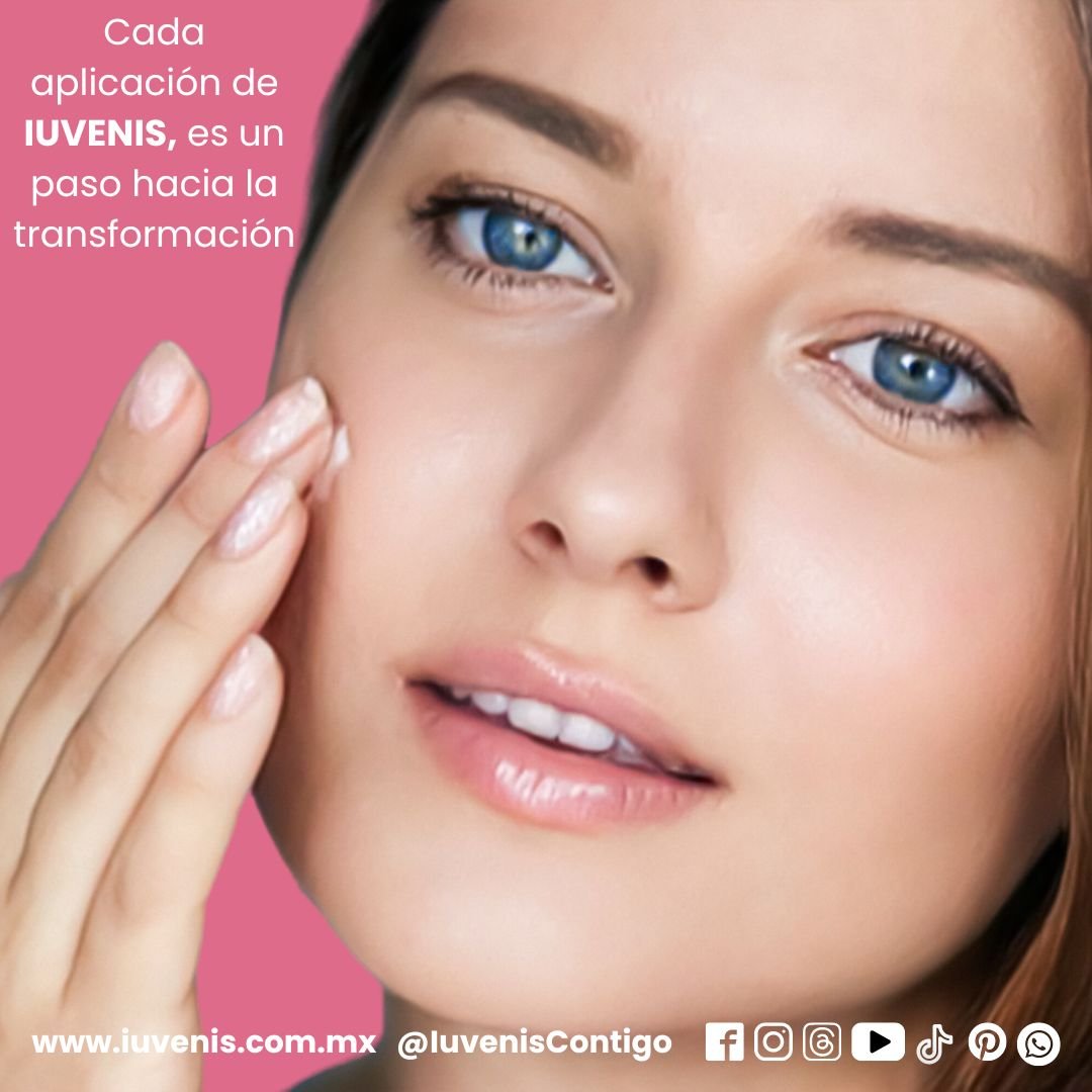 Anuncio de Iuvenis: cuidado y belleza de la piel