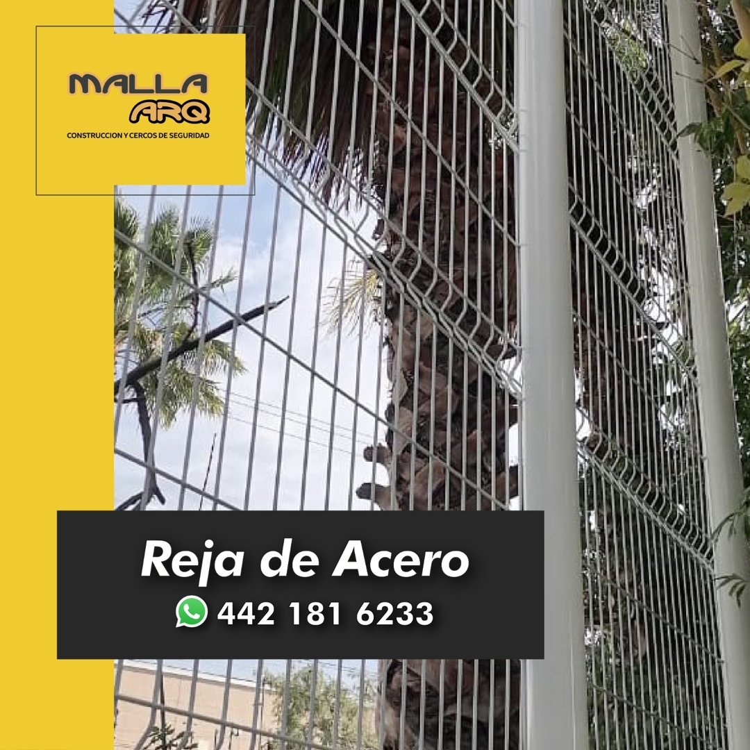 Anuncio de Malla Arq Querétaro: Reja de acero