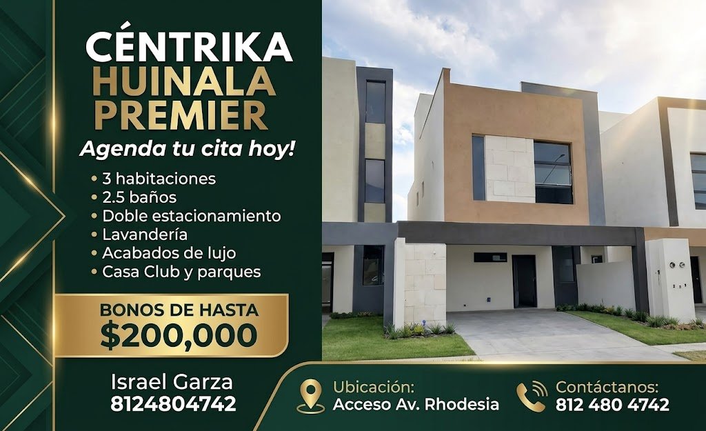 Anuncio de Alta Plusvalía Apodaca: casa